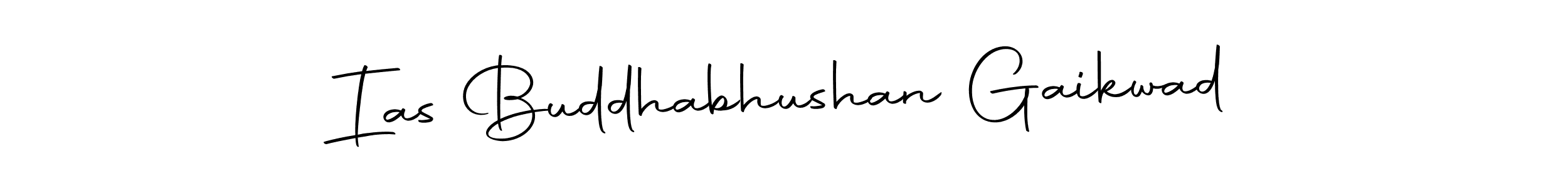 Similarly Autography-DOLnW is the best handwritten signature design. Signature creator online .You can use it as an online autograph creator for name Ias Buddhabhushan Gaikwad. Ias Buddhabhushan Gaikwad signature style 10 images and pictures png