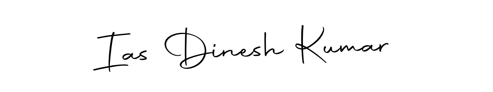 Make a short Ias Dinesh Kumar signature style. Manage your documents anywhere anytime using Autography-DOLnW. Create and add eSignatures, submit forms, share and send files easily. Ias Dinesh Kumar signature style 10 images and pictures png