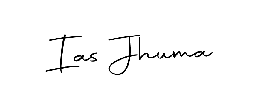 Use a signature maker to create a handwritten signature online. With this signature software, you can design (Autography-DOLnW) your own signature for name Ias Jhuma. Ias Jhuma signature style 10 images and pictures png