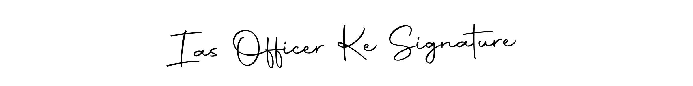 Make a beautiful signature design for name Ias Officer Ke Signature. Use this online signature maker to create a handwritten signature for free. Ias Officer Ke Signature signature style 10 images and pictures png