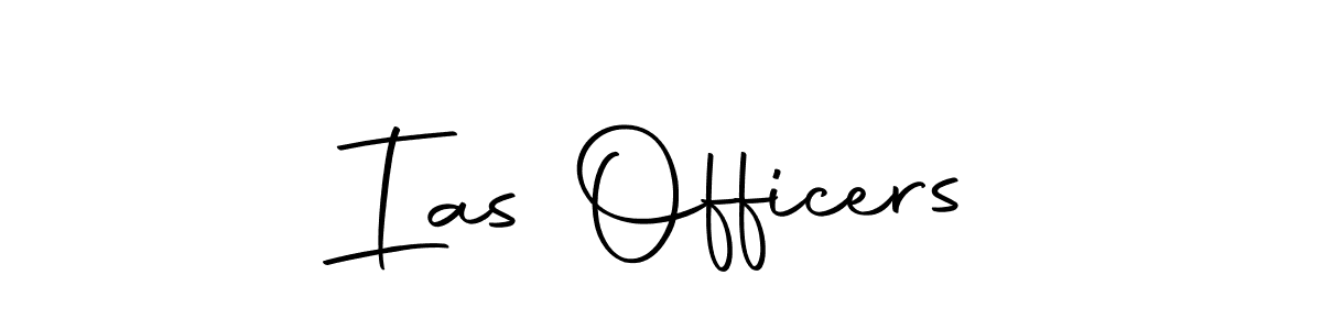 Ias Officers stylish signature style. Best Handwritten Sign (Autography-DOLnW) for my name. Handwritten Signature Collection Ideas for my name Ias Officers. Ias Officers signature style 10 images and pictures png