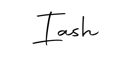 The Autography-DOLnW font gives name Iash a signature that looks effortless yet distinguished. Download high-res PNG instantly. Iash signature style 10 images and pictures png