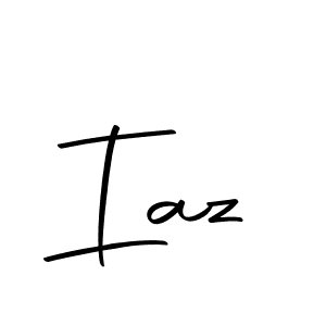 Make a beautiful signature design for name Iaz. With this signature (Autography-DOLnW) style, you can create a handwritten signature for free. Iaz signature style 10 images and pictures png