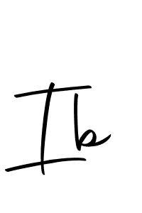 Ib stylish signature style. Best Handwritten Sign (Autography-DOLnW) for my name. Handwritten Signature Collection Ideas for my name Ib. Ib signature style 10 images and pictures png