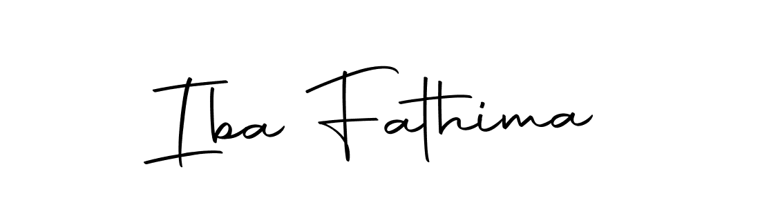 Make a short Iba Fathima signature style. Manage your documents anywhere anytime using Autography-DOLnW. Create and add eSignatures, submit forms, share and send files easily. Iba Fathima signature style 10 images and pictures png