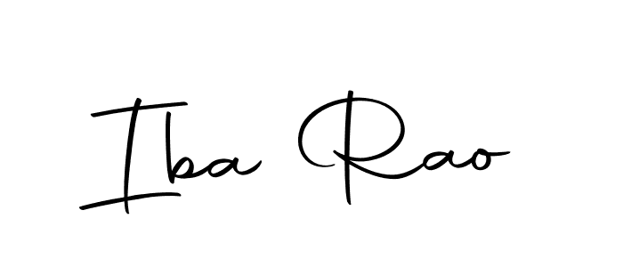 Best and Professional Signature Style for Iba Rao. Autography-DOLnW Best Signature Style Collection. Iba Rao signature style 10 images and pictures png