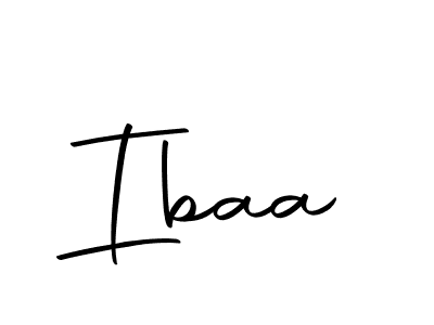 You should practise on your own different ways (Autography-DOLnW) to write your name (Ibaa) in signature. don't let someone else do it for you. Ibaa signature style 10 images and pictures png