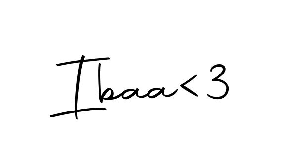 This is the best signature style for the Ibaa<3 name. Also you like these signature font (Autography-DOLnW). Mix name signature. Ibaa<3 signature style 10 images and pictures png