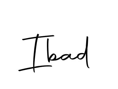 You can use this online signature creator to create a handwritten signature for the name Ibad. This is the best online autograph maker. Ibad signature style 10 images and pictures png