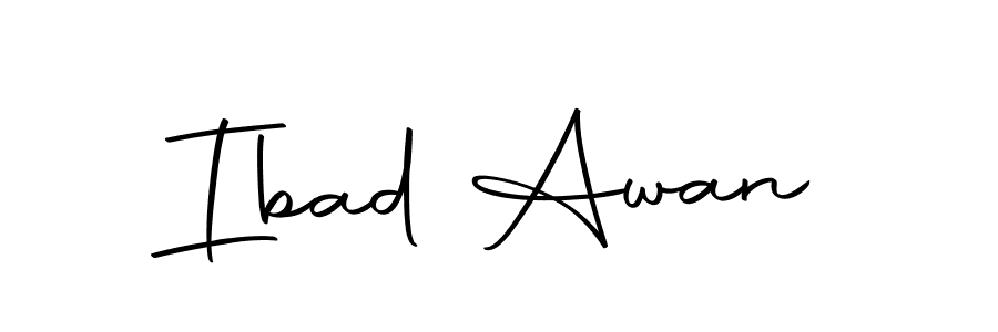 Autography-DOLnW is a professional signature style that is perfect for those who want to add a touch of class to their signature. It is also a great choice for those who want to make their signature more unique. Get Ibad Awan name to fancy signature for free. Ibad Awan signature style 10 images and pictures png