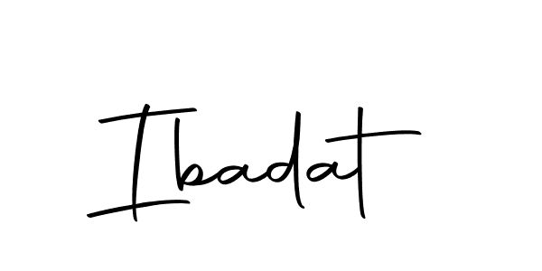 Ibadat stylish signature style. Best Handwritten Sign (Autography-DOLnW) for my name. Handwritten Signature Collection Ideas for my name Ibadat. Ibadat signature style 10 images and pictures png