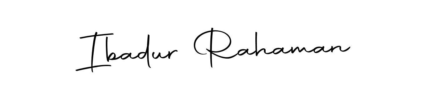 How to make Ibadur Rahaman signature? Autography-DOLnW is a professional autograph style. Create handwritten signature for Ibadur Rahaman name. Ibadur Rahaman signature style 10 images and pictures png