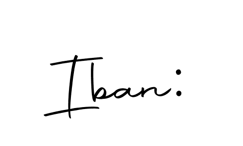 Design your own signature with our free online signature maker. With this signature software, you can create a handwritten (Autography-DOLnW) signature for name Iban:. Iban: signature style 10 images and pictures png