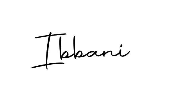 You should practise on your own different ways (Autography-DOLnW) to write your name (Ibbani) in signature. don't let someone else do it for you. Ibbani signature style 10 images and pictures png