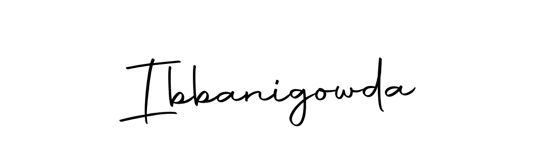 It looks lik you need a new signature style for name Ibbanigowda. Design unique handwritten (Autography-DOLnW) signature with our free signature maker in just a few clicks. Ibbanigowda signature style 10 images and pictures png