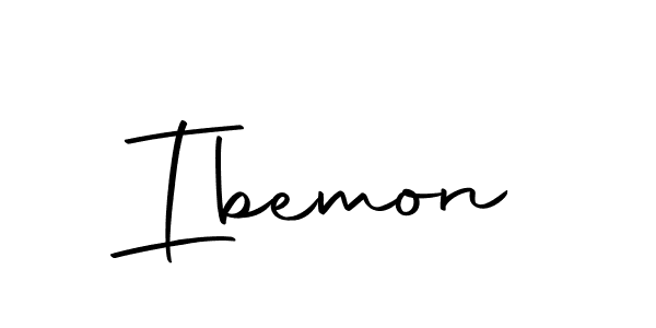 Make a beautiful signature design for name Ibemon. With this signature (Autography-DOLnW) style, you can create a handwritten signature for free. Ibemon signature style 10 images and pictures png