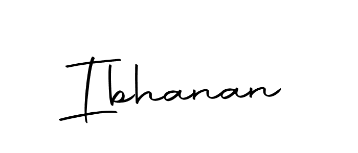 Similarly Autography-DOLnW is the best handwritten signature design. Signature creator online .You can use it as an online autograph creator for name Ibhanan. Ibhanan signature style 10 images and pictures png