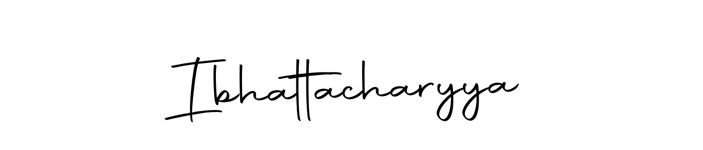 Use a signature maker to create a handwritten signature online. With this signature software, you can design (Autography-DOLnW) your own signature for name Ibhattacharyya. Ibhattacharyya signature style 10 images and pictures png