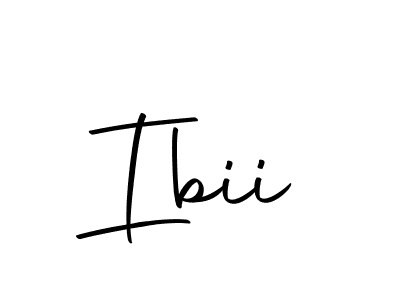 Ibii stylish signature style. Best Handwritten Sign (Autography-DOLnW) for my name. Handwritten Signature Collection Ideas for my name Ibii. Ibii signature style 10 images and pictures png