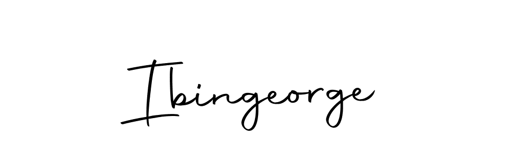 Here are the top 10 professional signature styles for the name Ibingeorge. These are the best autograph styles you can use for your name. Ibingeorge signature style 10 images and pictures png