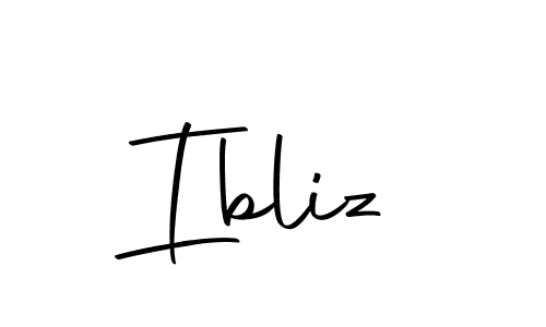 Also we have Ibliz name is the best signature style. Create professional handwritten signature collection using Autography-DOLnW autograph style. Ibliz signature style 10 images and pictures png