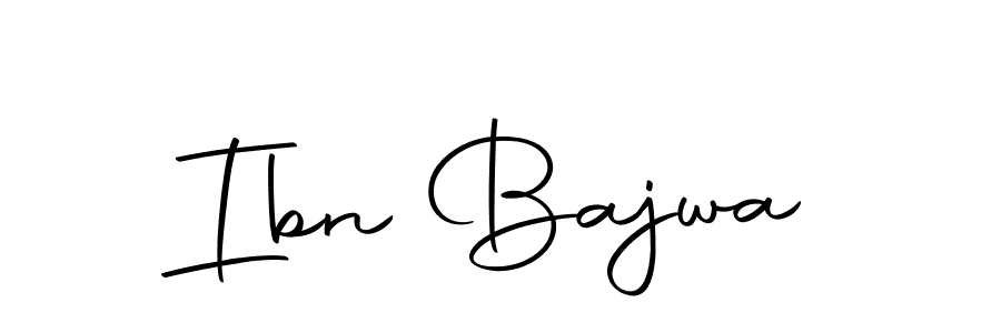How to Draw Ibn Bajwa signature style? Autography-DOLnW is a latest design signature styles for name Ibn Bajwa. Ibn Bajwa signature style 10 images and pictures png