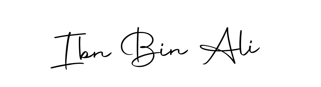 Autography-DOLnW is a professional signature style that is perfect for those who want to add a touch of class to their signature. It is also a great choice for those who want to make their signature more unique. Get Ibn Bin Ali name to fancy signature for free. Ibn Bin Ali signature style 10 images and pictures png