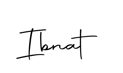 Make a beautiful signature design for name Ibnat. With this signature (Autography-DOLnW) style, you can create a handwritten signature for free. Ibnat signature style 10 images and pictures png
