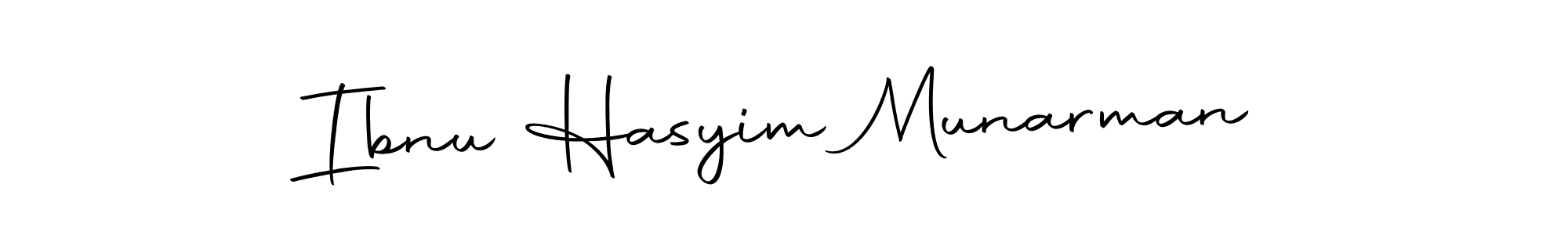 Once you've used our free online signature maker to create your best signature Autography-DOLnW style, it's time to enjoy all of the benefits that Ibnu Hasyim Munarman name signing documents. Ibnu Hasyim Munarman signature style 10 images and pictures png