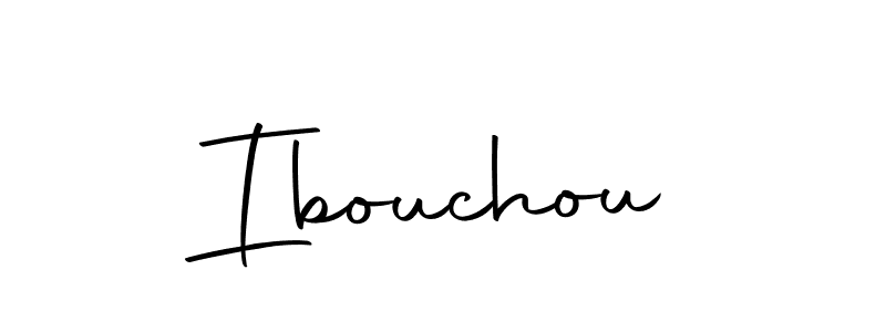 if you are searching for the best signature style for your name Ibouchou. so please give up your signature search. here we have designed multiple signature styles  using Autography-DOLnW. Ibouchou signature style 10 images and pictures png