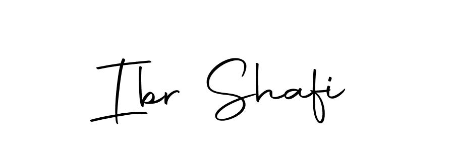 Design your own signature with our free online signature maker. With this signature software, you can create a handwritten (Autography-DOLnW) signature for name Ibr Shafi. Ibr Shafi signature style 10 images and pictures png