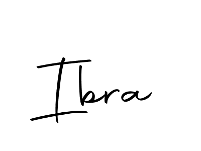 Ibra stylish signature style. Best Handwritten Sign (Autography-DOLnW) for my name. Handwritten Signature Collection Ideas for my name Ibra. Ibra signature style 10 images and pictures png