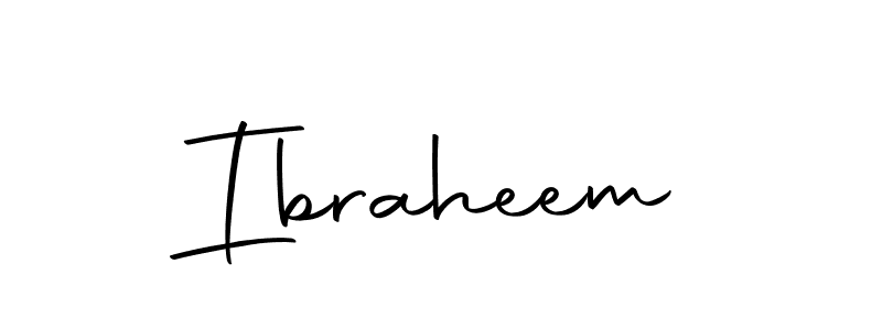 You should practise on your own different ways (Autography-DOLnW) to write your name (Ibraheem) in signature. don't let someone else do it for you. Ibraheem signature style 10 images and pictures png