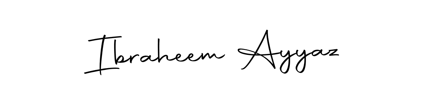 Similarly Autography-DOLnW is the best handwritten signature design. Signature creator online .You can use it as an online autograph creator for name Ibraheem Ayyaz. Ibraheem Ayyaz signature style 10 images and pictures png