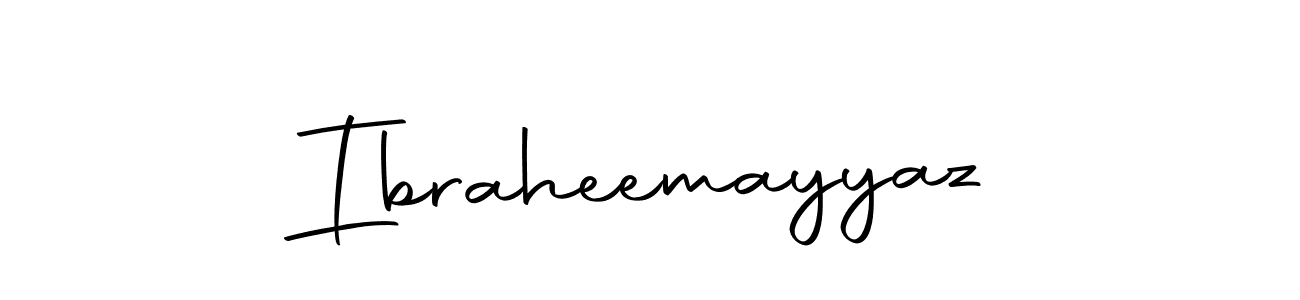 The best way (Autography-DOLnW) to make a short signature is to pick only two or three words in your name. The name Ibraheemayyaz include a total of six letters. For converting this name. Ibraheemayyaz signature style 10 images and pictures png