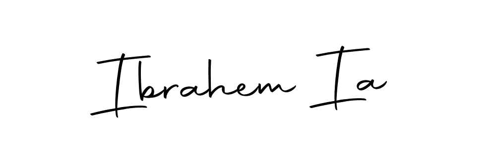 Also we have Ibrahem Ia name is the best signature style. Create professional handwritten signature collection using Autography-DOLnW autograph style. Ibrahem Ia signature style 10 images and pictures png