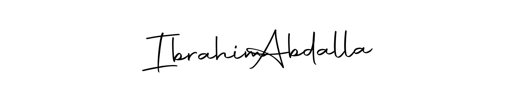 Best and Professional Signature Style for Ibrahim   Abdalla. Autography-DOLnW Best Signature Style Collection. Ibrahim   Abdalla signature style 10 images and pictures png