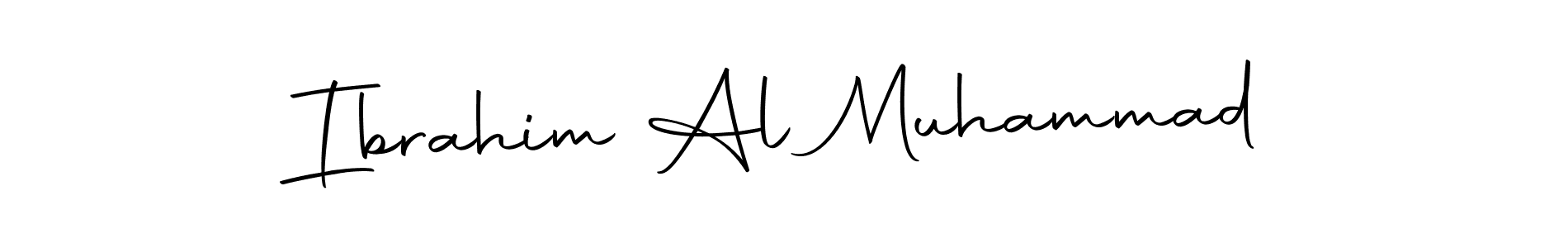 How to make Ibrahim Al Muhammad signature? Autography-DOLnW is a professional autograph style. Create handwritten signature for Ibrahim Al Muhammad name. Ibrahim Al Muhammad signature style 10 images and pictures png