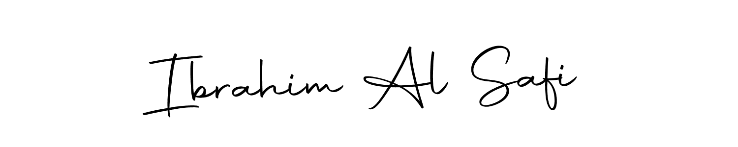 How to make Ibrahim Al Safi signature? Autography-DOLnW is a professional autograph style. Create handwritten signature for Ibrahim Al Safi name. Ibrahim Al Safi signature style 10 images and pictures png