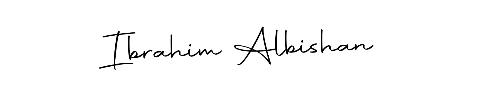 Use a signature maker to create a handwritten signature online. With this signature software, you can design (Autography-DOLnW) your own signature for name Ibrahim Albishan. Ibrahim Albishan signature style 10 images and pictures png