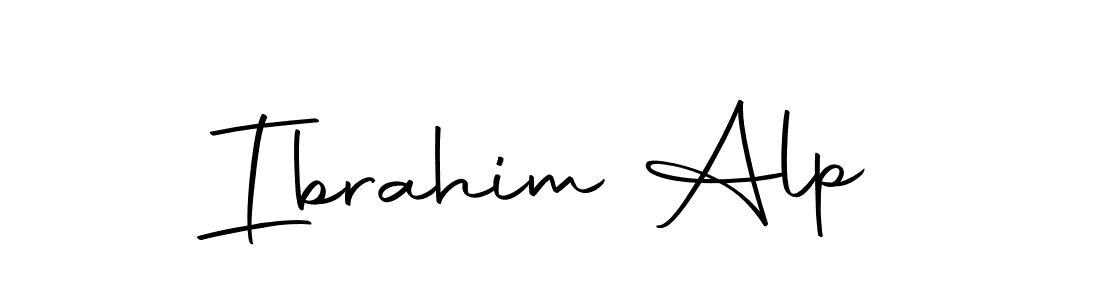 This is the best signature style for the Ibrahim Alp name. Also you like these signature font (Autography-DOLnW). Mix name signature. Ibrahim Alp signature style 10 images and pictures png