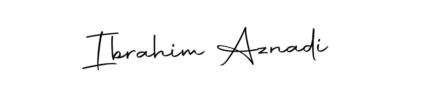 It looks lik you need a new signature style for name Ibrahim Aznadi. Design unique handwritten (Autography-DOLnW) signature with our free signature maker in just a few clicks. Ibrahim Aznadi signature style 10 images and pictures png