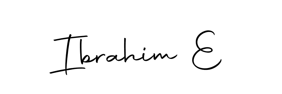 This is the best signature style for the Ibrahim E name. Also you like these signature font (Autography-DOLnW). Mix name signature. Ibrahim E signature style 10 images and pictures png