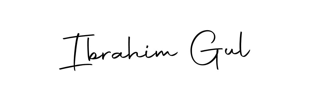 Design your own signature with our free online signature maker. With this signature software, you can create a handwritten (Autography-DOLnW) signature for name Ibrahim Gul. Ibrahim Gul signature style 10 images and pictures png