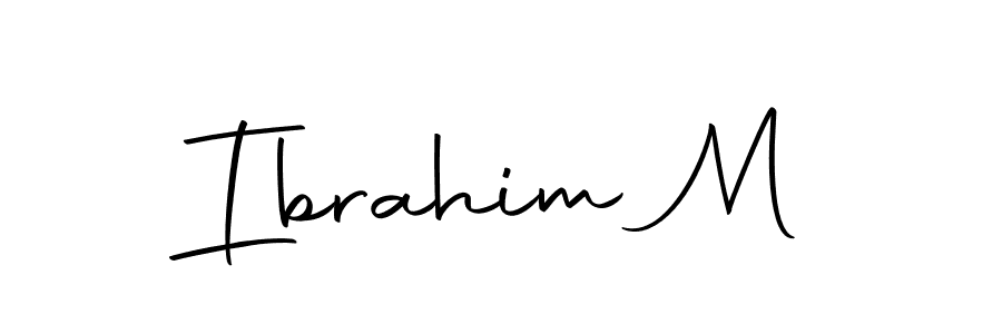 Use a signature maker to create a handwritten signature online. With this signature software, you can design (Autography-DOLnW) your own signature for name Ibrahim M. Ibrahim M signature style 10 images and pictures png