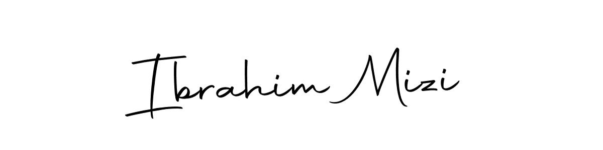 The best way (Autography-DOLnW) to make a short signature is to pick only two or three words in your name. The name Ibrahim Mizi include a total of six letters. For converting this name. Ibrahim Mizi signature style 10 images and pictures png
