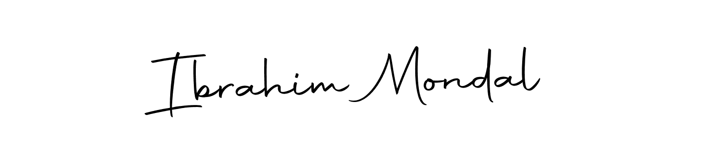 Here are the top 10 professional signature styles for the name Ibrahim Mondal. These are the best autograph styles you can use for your name. Ibrahim Mondal signature style 10 images and pictures png