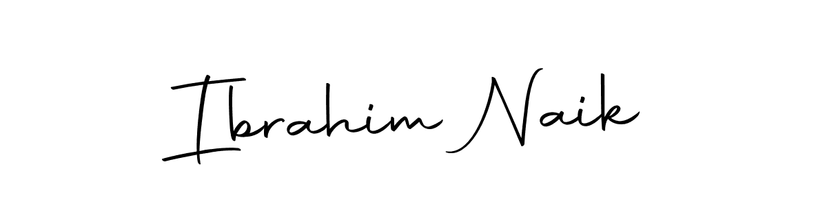 Use a signature maker to create a handwritten signature online. With this signature software, you can design (Autography-DOLnW) your own signature for name Ibrahim Naik. Ibrahim Naik signature style 10 images and pictures png