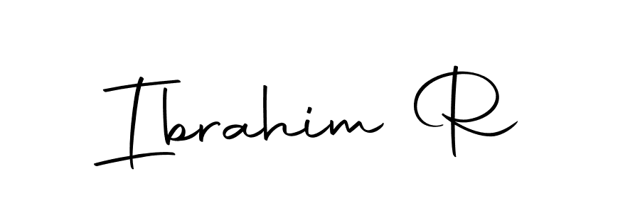 The best way (Autography-DOLnW) to make a short signature is to pick only two or three words in your name. The name Ibrahim R include a total of six letters. For converting this name. Ibrahim R signature style 10 images and pictures png