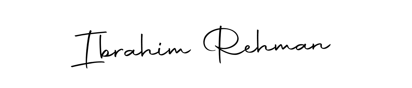 Use a signature maker to create a handwritten signature online. With this signature software, you can design (Autography-DOLnW) your own signature for name Ibrahim Rehman. Ibrahim Rehman signature style 10 images and pictures png